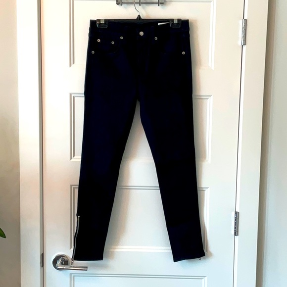 NWOT Rag & Bone 10" Capri Jean - 28 - Picture 5 of 9